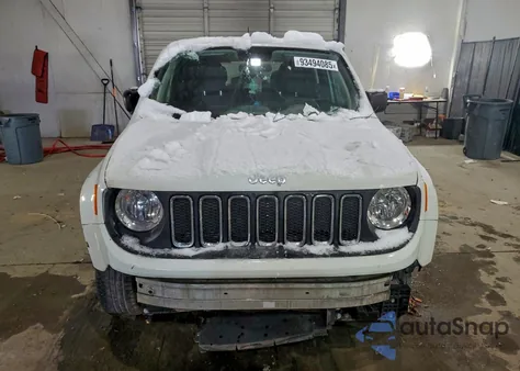 2018 Jeep Renegade Sport из США, поврежденный, VIN ZACCJBAB3JPH60344